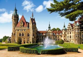 Puzzle 1500 piese Moszna Castle 150670