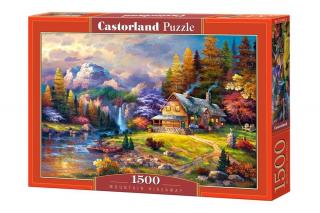 Puzzle 1500 piese Mountain Hideaway 151462