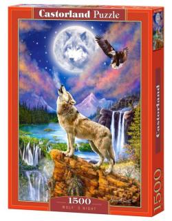 Puzzle 1500 piese Noaptea Lupului 151806