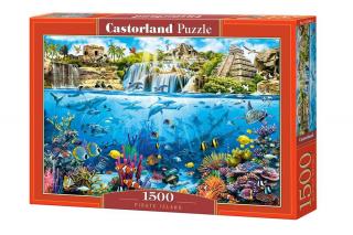 Puzzle 1500 piese Pirate Island 152049 Castorland