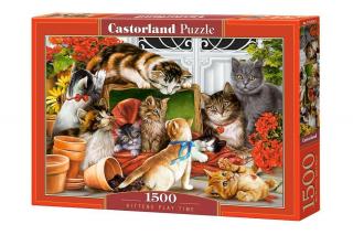 Puzzle 1500 piese Pisicute la Joaca 151639