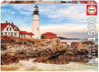 Puzzle 1500 piese Rocky Lighthouse 17978 Educa