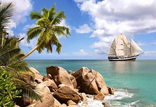 Puzzle 1500 piese Sailing in Paradise 150526
