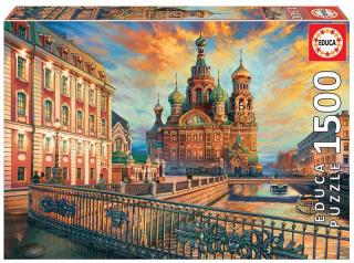 Puzzle 1500 piese Saint Petersburg 18501