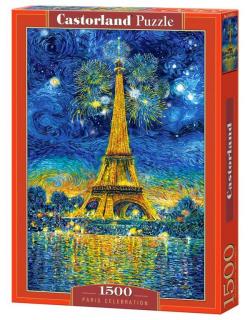 Puzzle 1500 piese Sarbatoare la Paris 151851