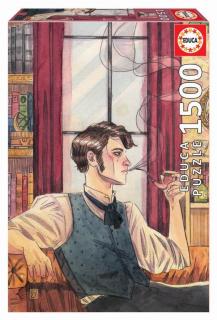 Puzzle 1500 piese Sherlock, Esther Gili Educa 19044