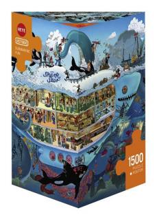 Puzzle 1500 piese Submarine Fun Heye 29925