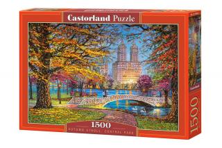 Puzzle 1500 piese Toamna in Central Park 151844