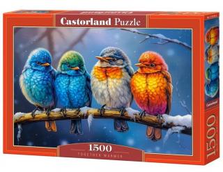 Puzzle 1500 piese Together Warmer 152193 Castorland