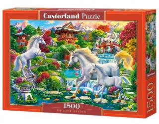 Puzzle 1500 piese Unicorn Garden 152117  Castorland