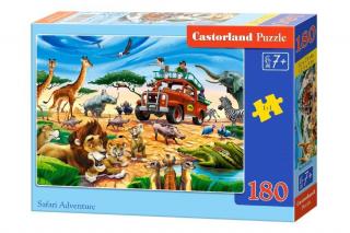 Puzzle 180 piese Aventura Safari 018390
