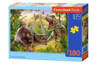Puzzle 180 piese Lupta Dinozaurilor 18413