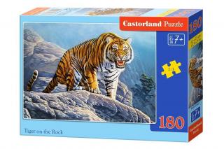 Puzzle 180 piese Tigru pe Piatra 18451