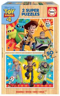 Puzzle 2 in 1 Toy Story 4 18084