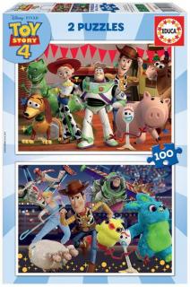 Puzzle 2 in 1 Toy Story 4 18107
