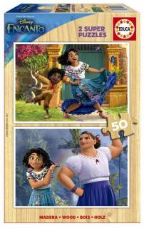 Puzzle 2 x 50 piese Encanto Disney 19198