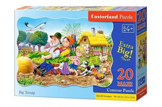 Puzzle 20 piese Maxi Big Turnip 2283