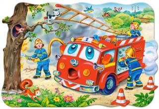 Puzzle 20 piese MAXI Pompieri 02146