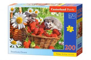 Puzzle 200 piese Arici si Capsuni 222025