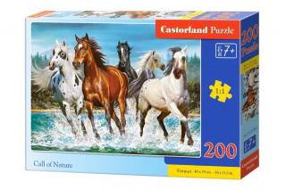Puzzle 200 piese Cai 222056