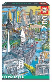 Puzzle 200 piese City Berlin 18469