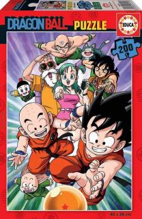 Puzzle 200 piese Dragon Ball 18215