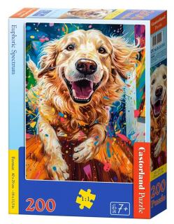 Puzzle 200 piese Euphoric Spectrum 222292 Castorland