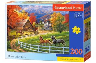 Puzzle 200 piese Horse Valley Farms 222124