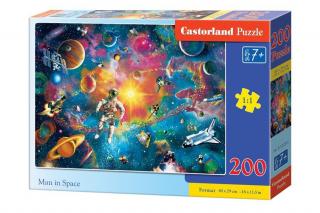 Puzzle 200 piese Man in Space 222261 Castorland
