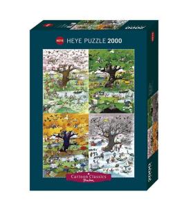 Puzzle 2000 piese 4 Seasons Heye 29873