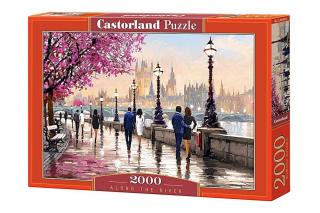 Puzzle 2000 piese Along the River 200566