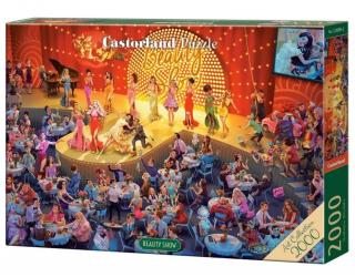 Puzzle 2000 piese Beauty Show - Art Collection 200894
