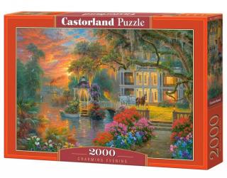 Puzzle 2000 piese Charming Evening 200887 Castorland