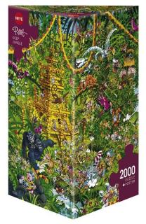 Puzzle 2000 piese Deep Jungle Heye 29892