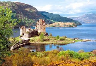 Puzzle 2000 piese Eilean Donan Castle 200016