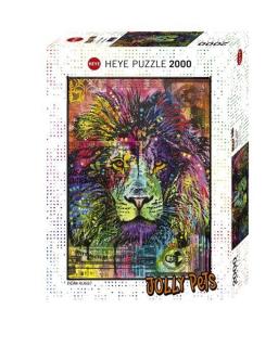 Puzzle 2000 piese Lions Heart Heye 29844