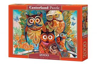 Puzzle 2000 piese Owls 200535