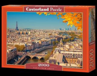 Puzzle 2000 piese Paris from Above 200917 Castorland