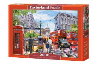 Puzzle 2000 piese Primavara la Londra 200788