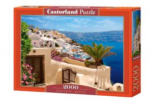 Puzzle 2000 piese Santorini, Grecia 200672