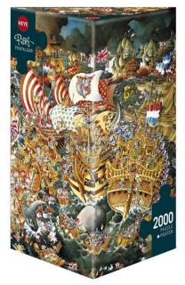 Puzzle 2000 piese Trafalgar Heye 29795
