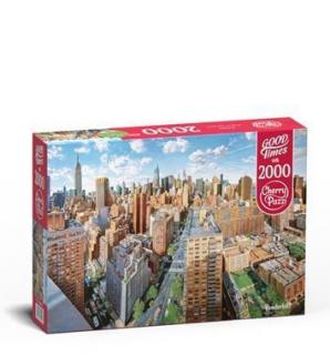 Puzzle 2000 piese Vanderbilt 50057 Cherry Pazzi