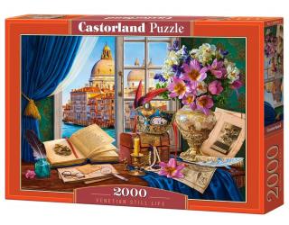 Puzzle 2000 piese Venetian Still Life 200924 Castorland