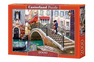 Puzzle 2000 piese Venice Bridge 200559