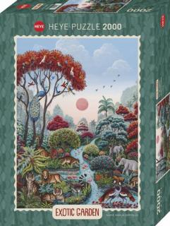 Puzzle 2000 piese Wildlife Paradise Heye 29958