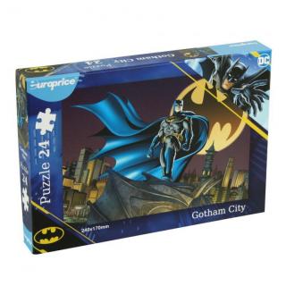 Puzzle 24 piese Batman Gotham City EP
