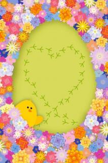 Puzzle 24 piese carte postala From Chick with Love 900640 Castorland