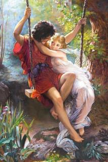 Puzzle 24 piese carte postala Springtime 900596 Castorland