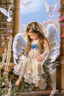 Puzzle 24 piese carte postala Tender Love 900619 Castorland