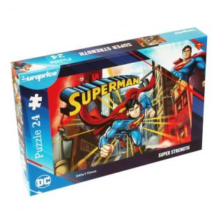 Puzzle 24 piese Superman Superstrength EP